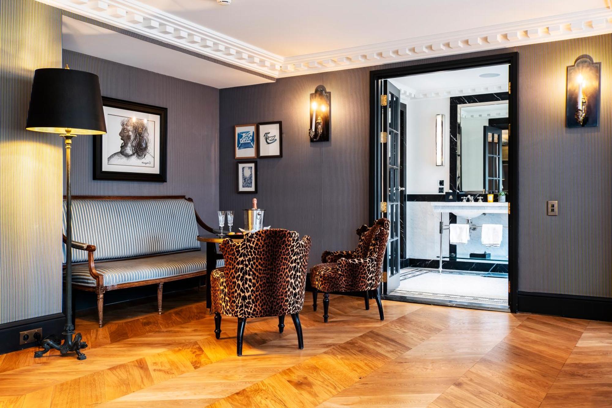 Hotel De Berri Champs-Elysees, A Luxury Collection Hotel Paris Eksteriør billede
