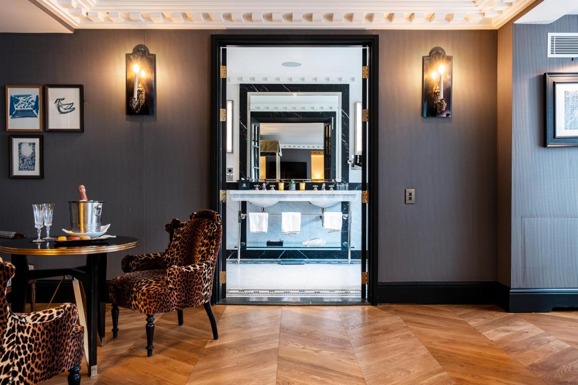 Hotel De Berri Champs-Elysees, A Luxury Collection Hotel Paris Eksteriør billede