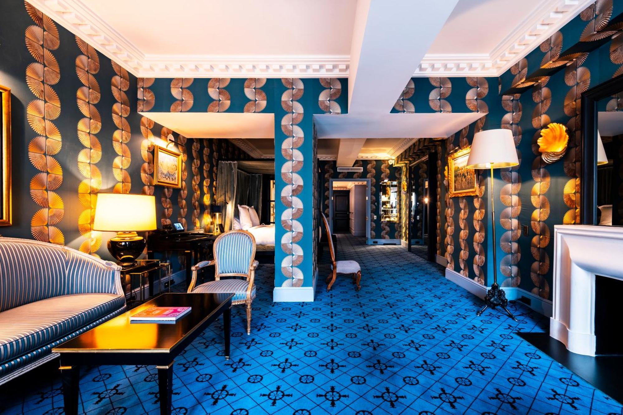 Hotel De Berri Champs-Elysees, A Luxury Collection Hotel Paris Eksteriør billede