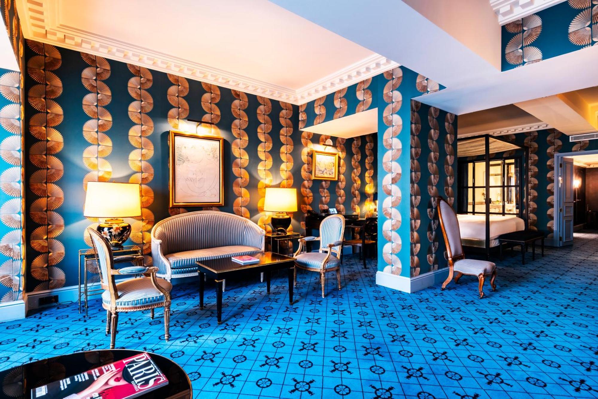 Hotel De Berri Champs-Elysees, A Luxury Collection Hotel Paris Eksteriør billede