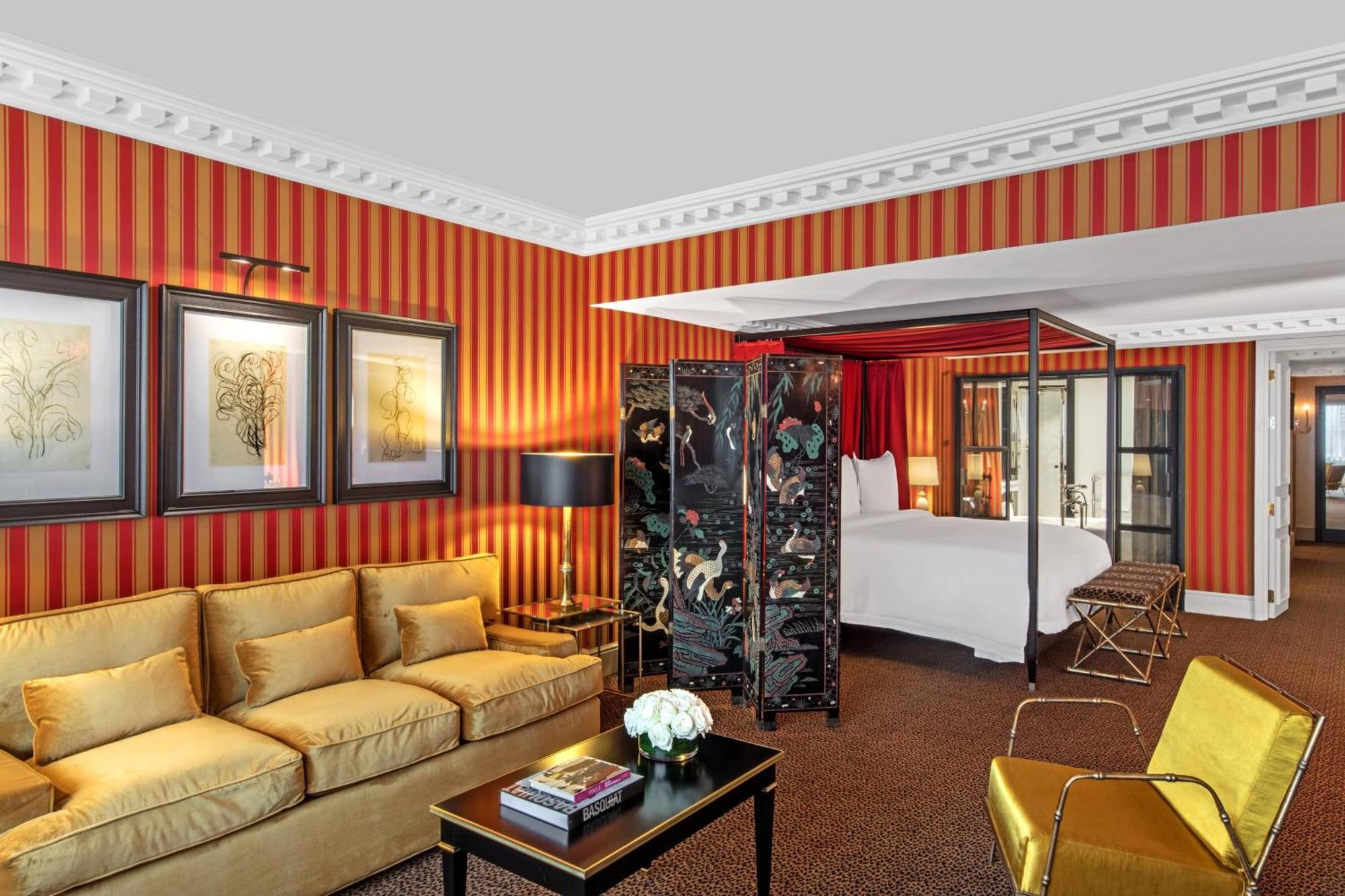 Hotel De Berri Champs-Elysees, A Luxury Collection Hotel Paris Eksteriør billede