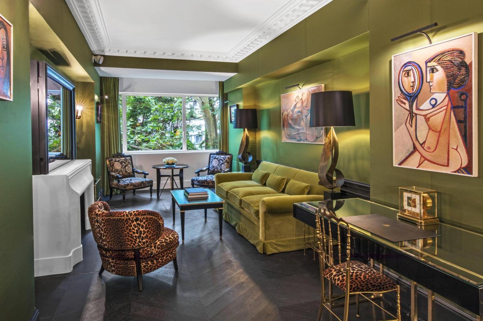 Hotel De Berri Champs-Elysees, A Luxury Collection Hotel Paris Eksteriør billede