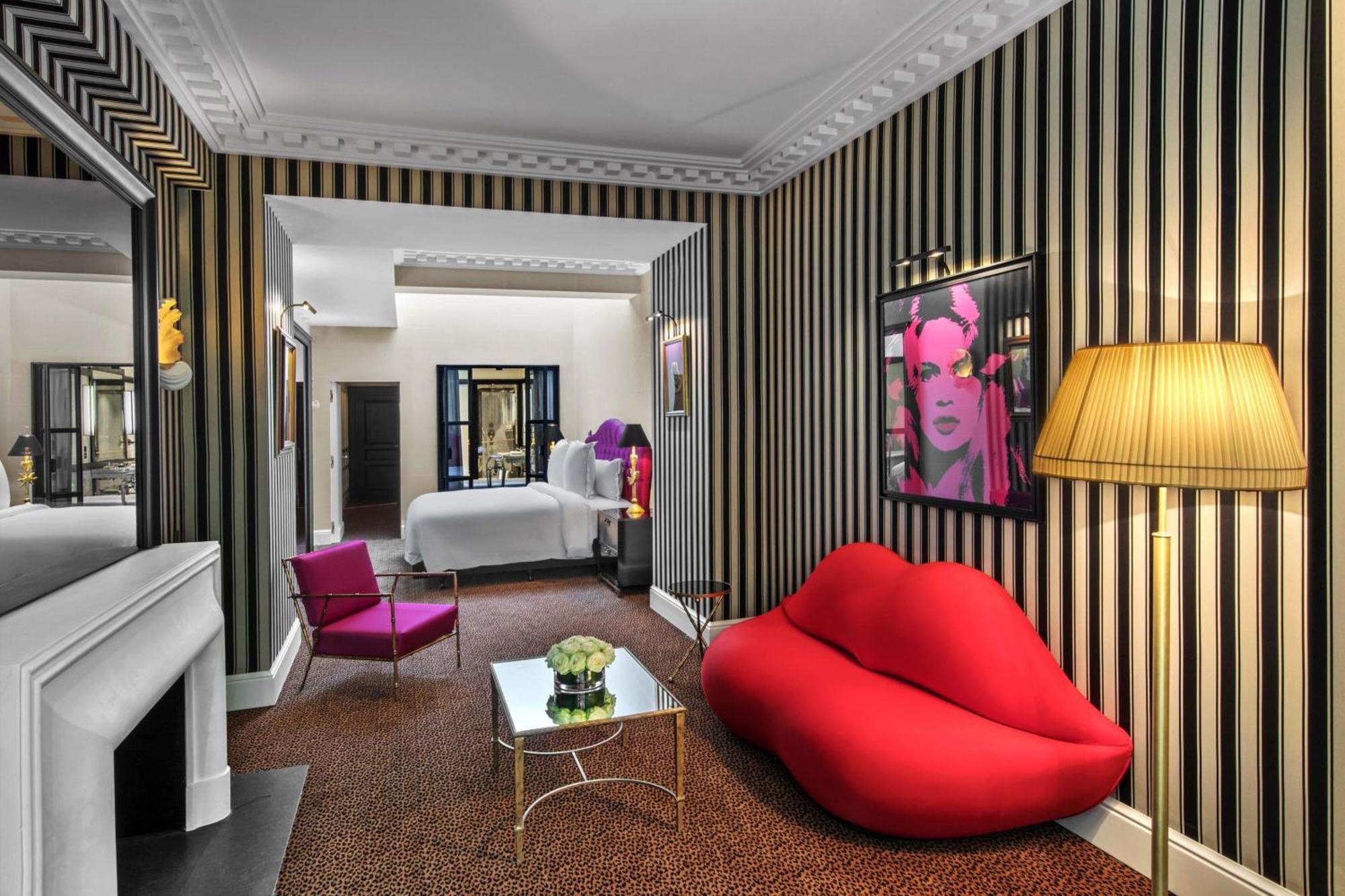 Hotel De Berri Champs-Elysees, A Luxury Collection Hotel Paris Eksteriør billede