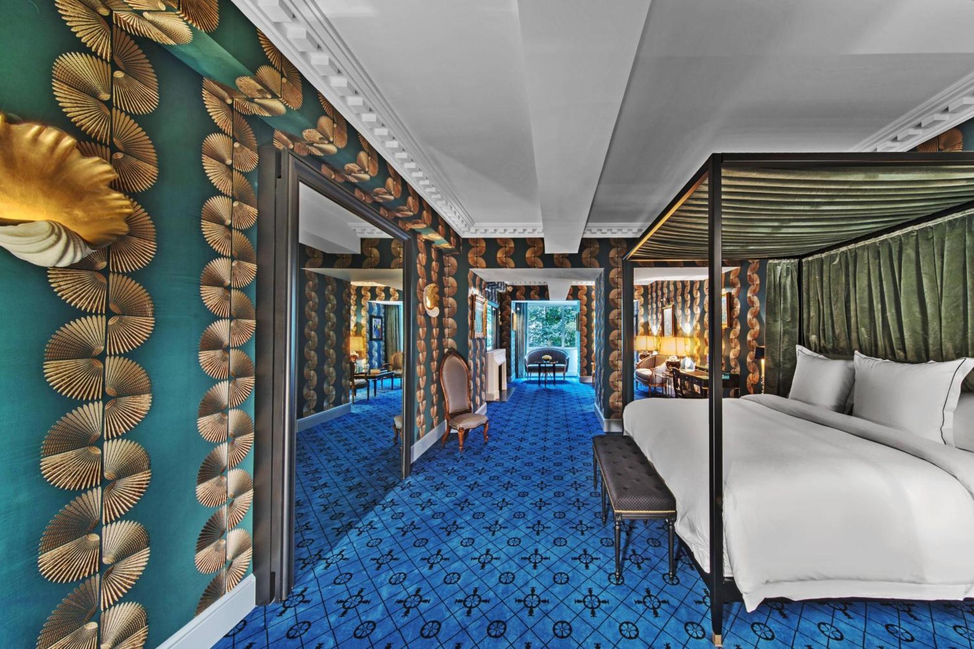 Hotel De Berri Champs-Elysees, A Luxury Collection Hotel Paris Eksteriør billede